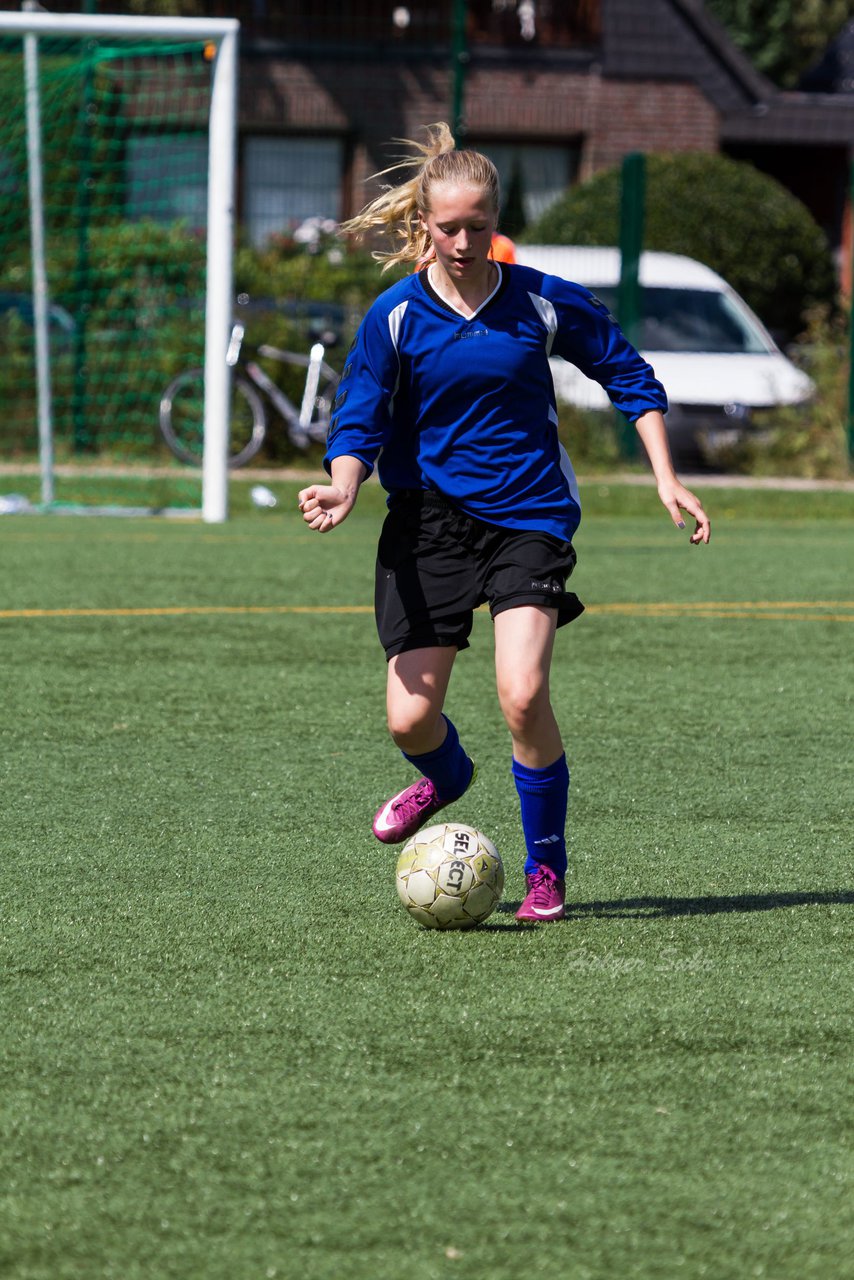 Bild 119 - B-Juniorinnen SV Henstedt-Ulzburg - MTSV Olympia Neumnster : Ergebnis: 1:4